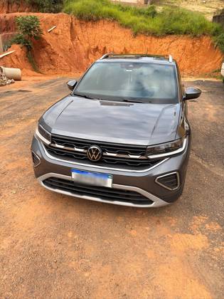 VOLKSWAGEN T-CROSS 1.4 250 TSI TOTAL FLEX HIGHLINE AUTOMÁTICO